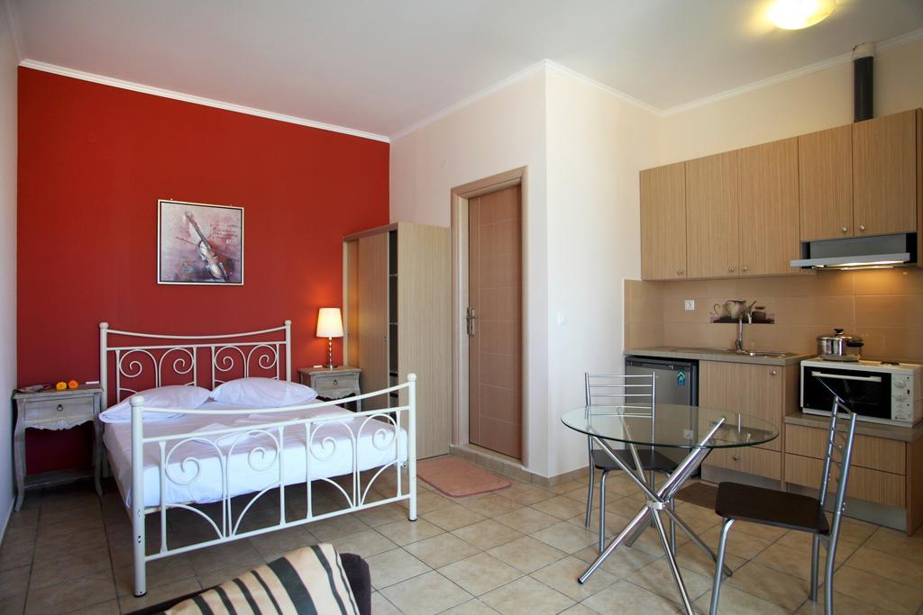 Apartments Avra Kalligoni Kamer foto