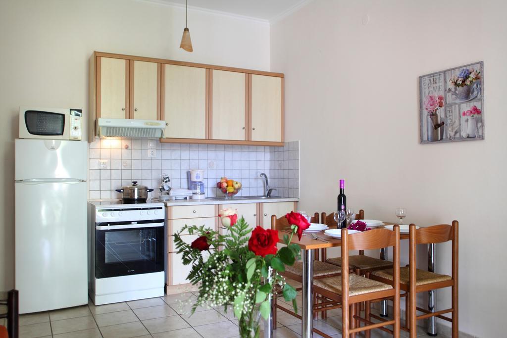 Apartments Avra Kalligoni Kamer foto